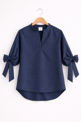 Polka Dot Party Tunic Girls Shirt