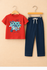 Cool boy kids tshirt & trouser