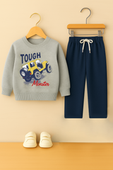 Tough Monster kids sweatshirt & trouser