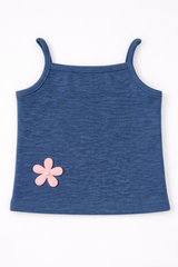 Little Daisy Blue Top