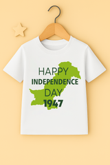 Happy independence day kids t-shirt