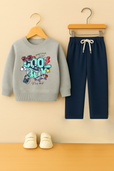 Cool boy kids sweatshirt & trouser