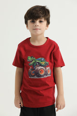Dino Truck T-Shirt