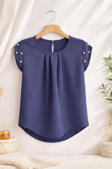 Pearl Mist Kids Summer Top