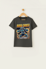 Robo smash summer kids tshirt