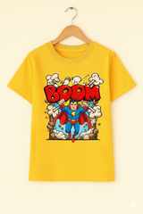 Boom summer kids t shirt