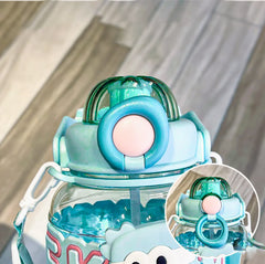 Sky Blue Bottle