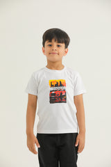 Graphic T-Shirt (White)