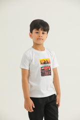 Graphic T-Shirt (White)