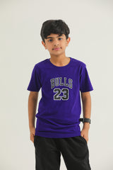 Bulls 23 (Purple)