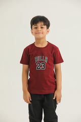 Bulls 23 (maroon)