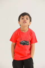 Graphic T-Shirt (Red)