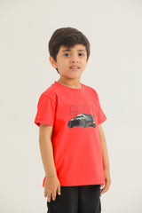 Graphic T-Shirt (Red)