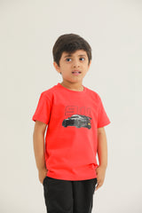 Graphic T-Shirt (Red)