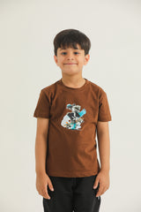 Graphic T-Shirt (brown)