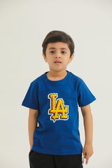 Graphic T-Shirt (Blue)
