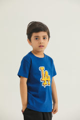 Graphic T-Shirt (Blue)