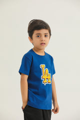 Graphic T-Shirt (Blue)