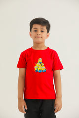 Graphic T-Shirt (Red)