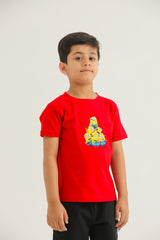 Graphic T-Shirt (Red)