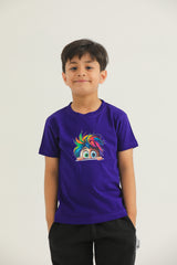 Graphic T-Shirt (Purple)