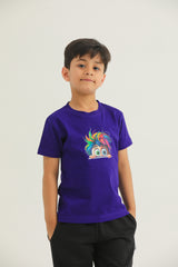 Graphic T-Shirt (Purple)