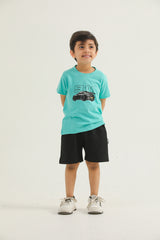 Graphic T-Shirt (Sky Blue)