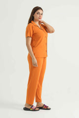 Orange Soft Loungewear