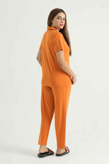 Orange Soft Loungewear