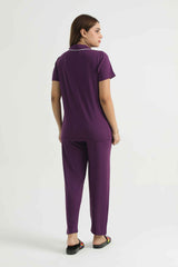 Plum Soft Loungewear