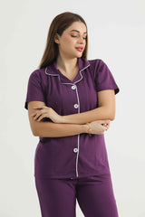 Plum Soft Loungewear