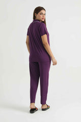 Plum Soft Loungewear