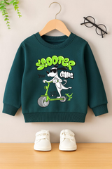 Scooter gang kids sweatshirt