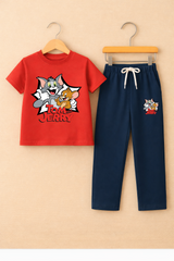 Tom & jerry kids tshirt & trouser