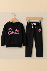 Barbie kids sweatshirt & trouser
