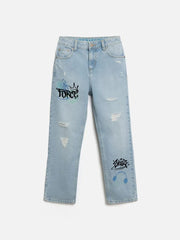 Force kids denim pant