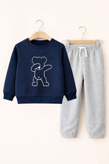 Sweet bear kids sweatshirt & trouser