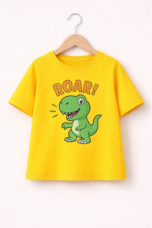 Roar kids summer t shirt