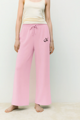 Relax Wear Wide-Leg Women Trouser