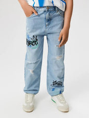 Force kids denim pant