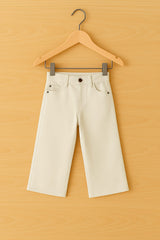 White Kids girls denim jeans