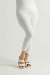 White Thermal Trousers
