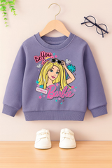 Barbie kids sweatshirt
