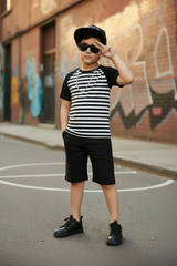 Boys Stripe Raglan – Street Baller Style