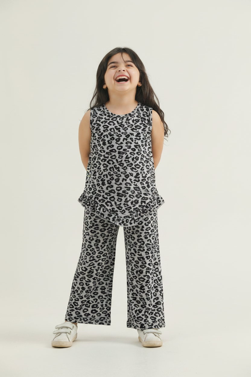 Cheetah Set – Girl Model