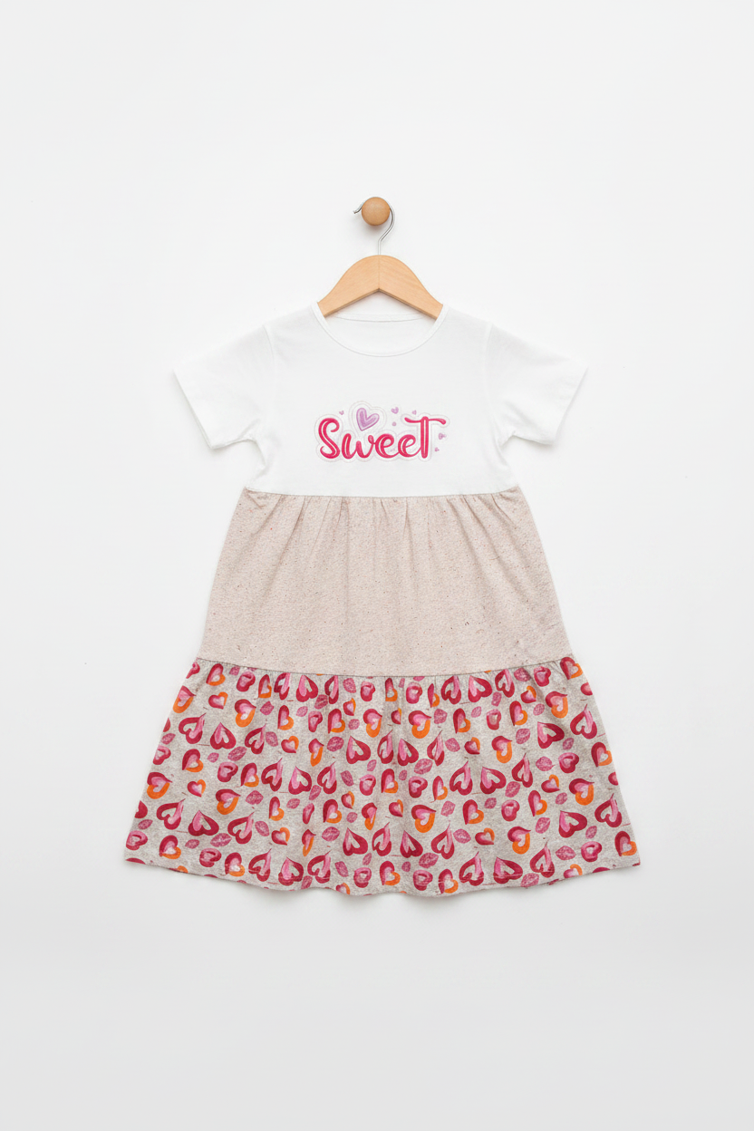 Design 2 Hanger — Heart Print