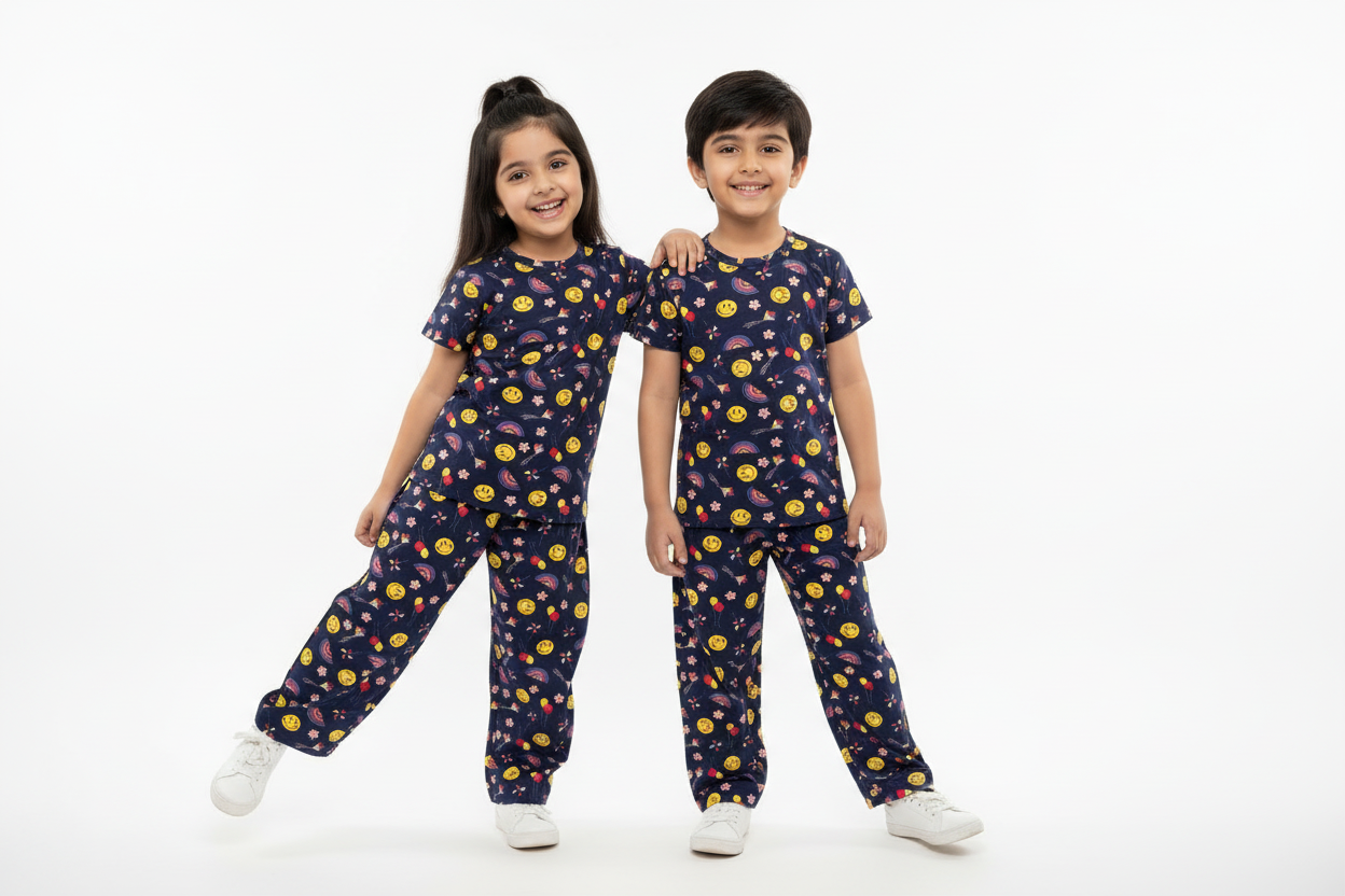 Girl & Boy Duo - Smiley Set