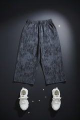 Girls Charcoal Wide-Leg Trouser Bold Editorial