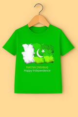 Pakistan independence day kids t-shirt