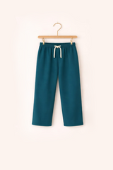 Greenish kids summer trouser